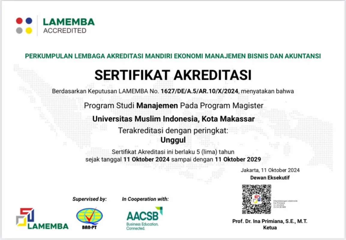 Sertifikat Akreditasi