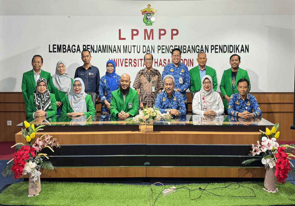 LPM UMI Jalin Komunikasi dengan LPMPP UNHAS untuk Penjajakan Kerja Sama Akreditasi ASIIN