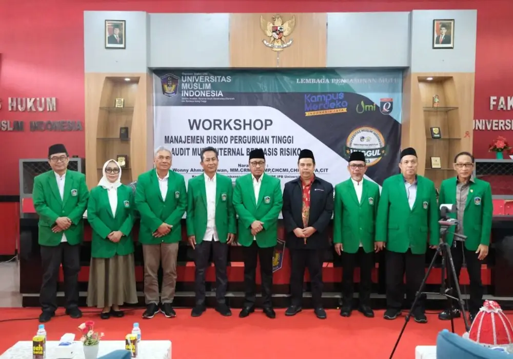 Workshop Manajemen Risiko & Audit Mutu Internal Berbasis Risiko untuk Peningkatan Kualitas Perguruan