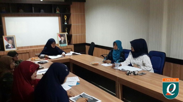 Audit Mutu Internal Fakultas Sastra dan Farmasi UMI