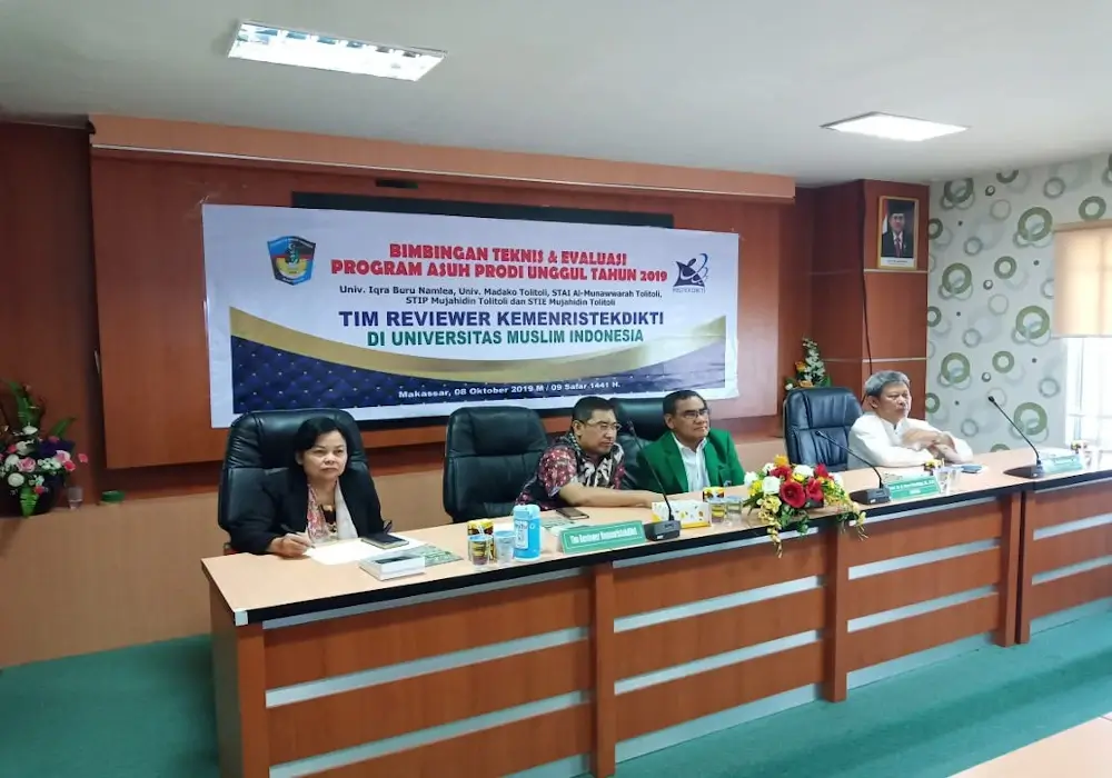 Bimtek dan Monev Program Asuh Prodi Unggul 2019