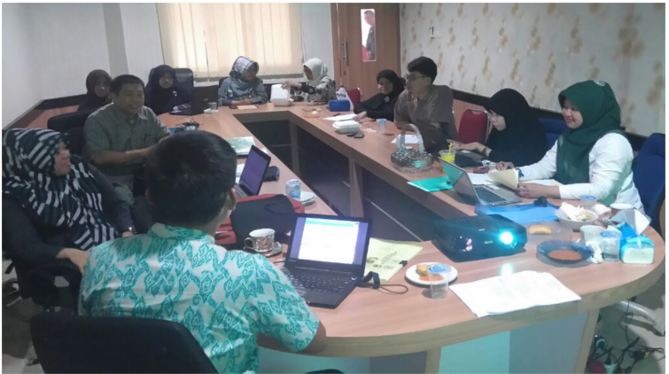 Coaching Re-Akreditasi  Prodi. Pendidikan Bahasa Inggris