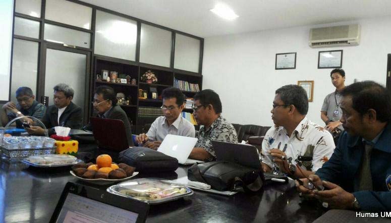 LPM-UMI, Studi Banding untuk Tingkatkan Akreditasi dan Kualitas SPMI