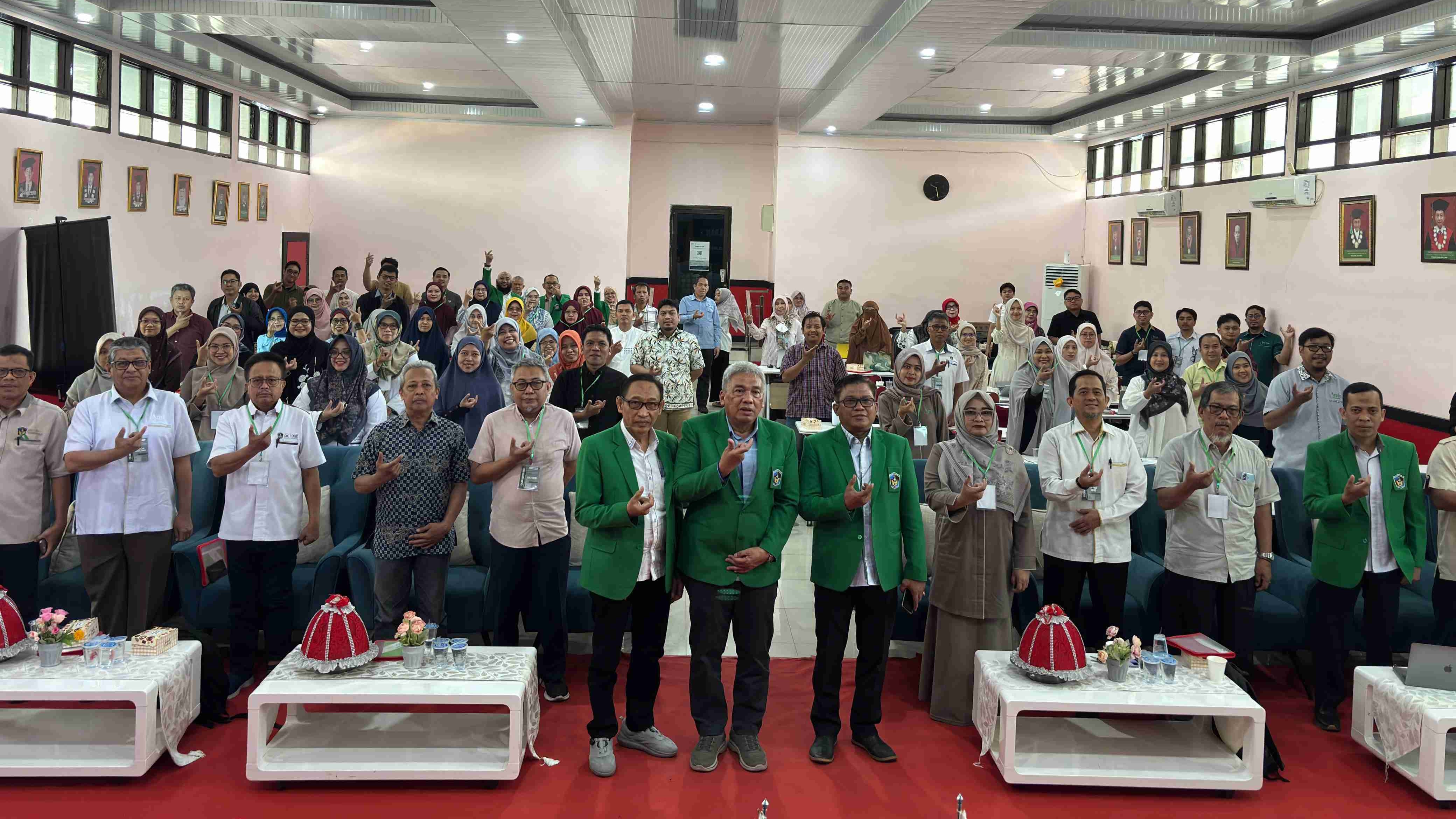 LPM UMI Gelar Pelatihan & Penyegaran Calon Auditor Audit Mutu Internal 2026