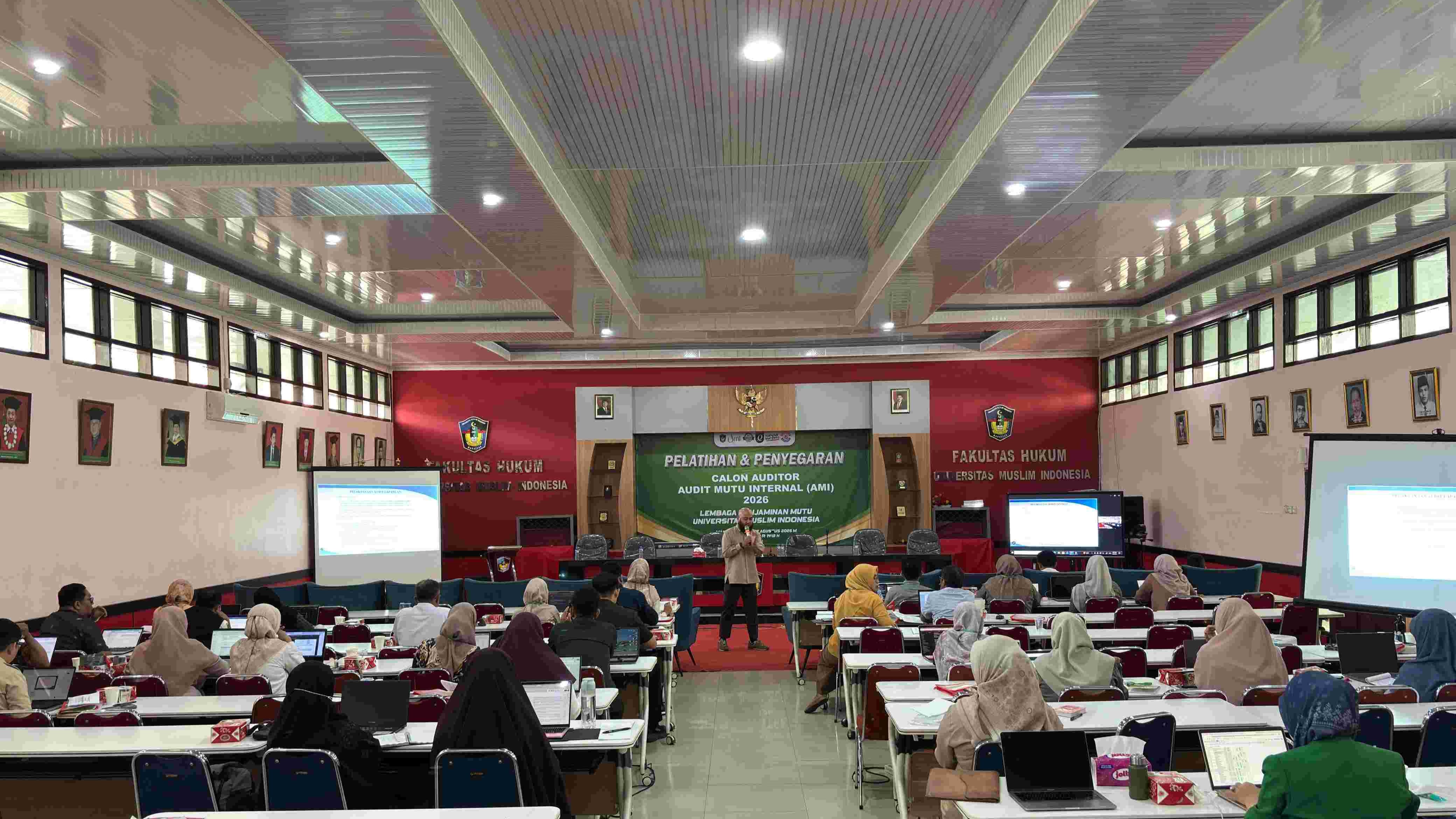 Hari Kedua Pelatihan & Penyegaran Calon Auditor AMI 2026: Peserta Diperdalam Teknis Audit Lapangan dan SPMI Online