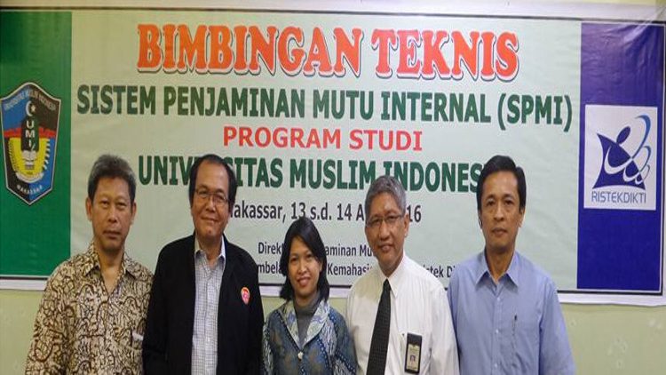 BIMTEK untuk Meningkatan Akreditasi Program Studi se-UMI