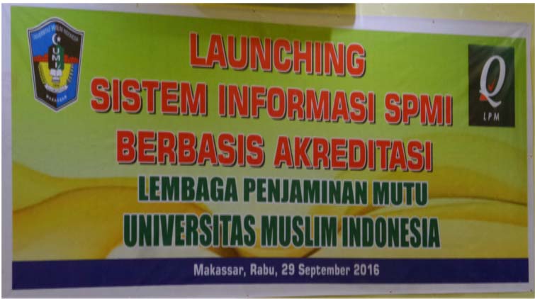 Sistem Penjaminan Mutu Berbasis Akreditasi - Online