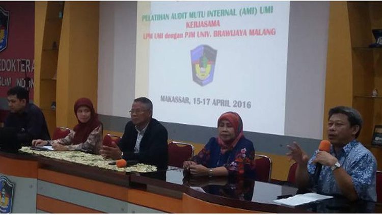 Pelatihan Auditor Mutu Internal