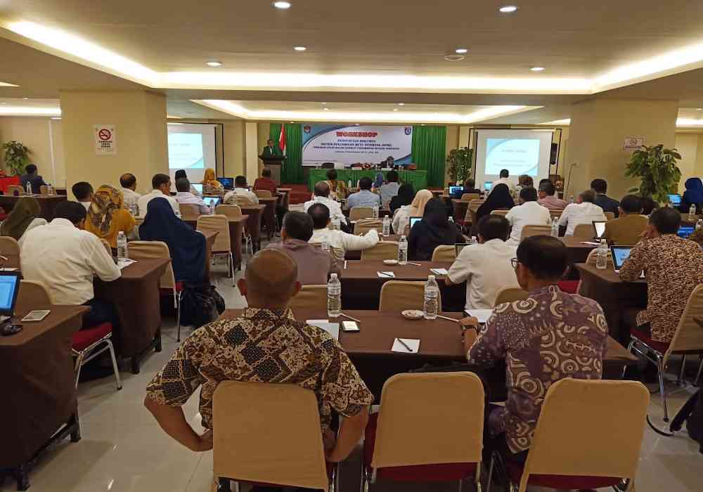 Workshop Penyusunan Dokumen Sistem Penjaminan Mutu Internal (SPMI) UMI 2019